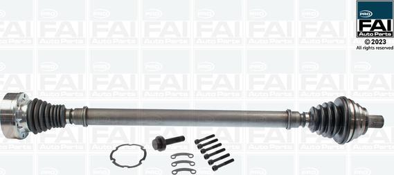 FAI AutoParts FPDS125 - Arbre de transmission cwaw.fr