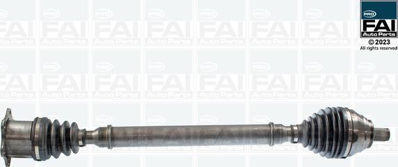 FAI AutoParts FPDS128 - Arbre de transmission cwaw.fr