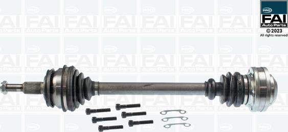 FAI AutoParts FPDS127 - Arbre de transmission cwaw.fr