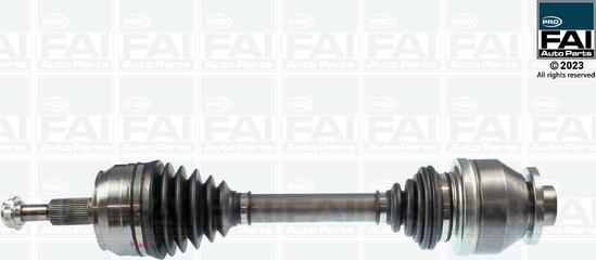 FAI AutoParts FPDS175 - Arbre de transmission cwaw.fr