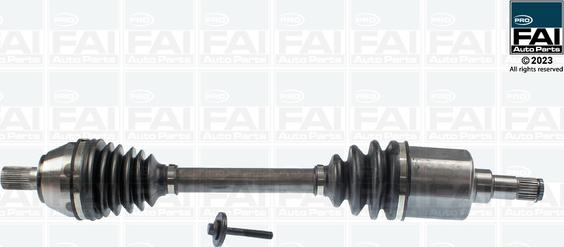 FAI AutoParts FPDS176 - Arbre de transmission cwaw.fr