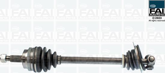 FAI AutoParts FPDS170 - Arbre de transmission cwaw.fr