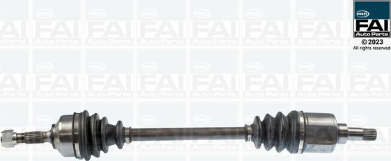 FAI AutoParts FPDS173 - Arbre de transmission cwaw.fr