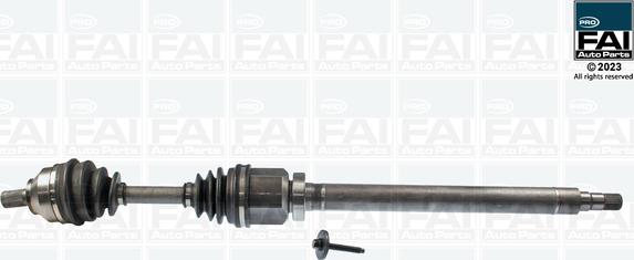 FAI AutoParts FPDS202 - Arbre de transmission cwaw.fr