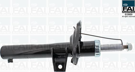 FAI AutoParts FPSA158 - Amortisseur cwaw.fr