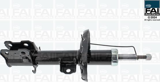 FAI AutoParts FPSA167 - Amortisseur cwaw.fr