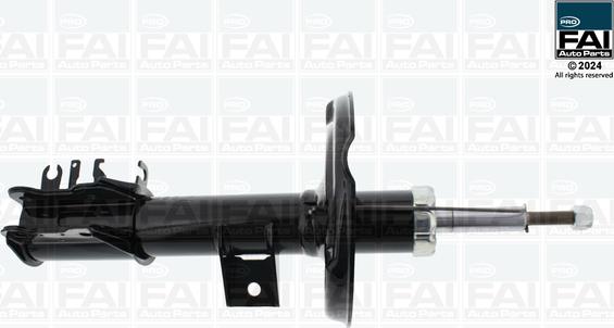 FAI AutoParts FPSA117 - Amortisseur cwaw.fr