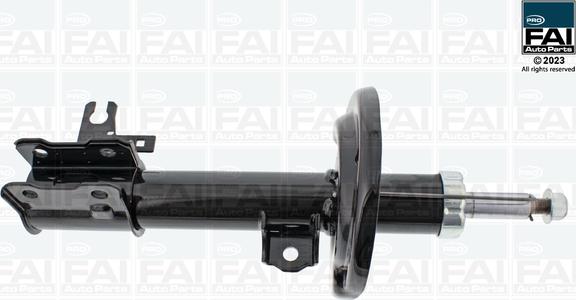 FAI AutoParts FPSA134 - Amortisseur cwaw.fr