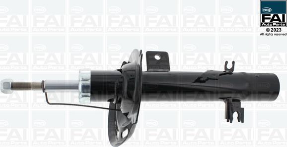 FAI AutoParts FPSA175 - Amortisseur cwaw.fr