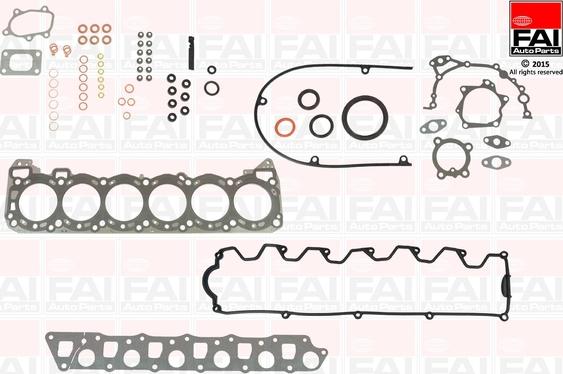 FAI AutoParts FS991 - Pochette moteur complète cwaw.fr