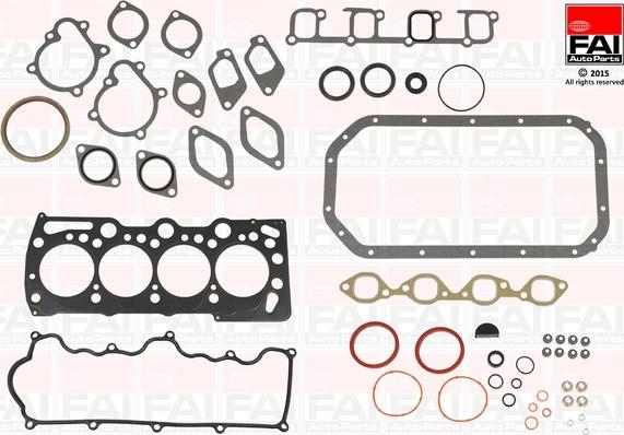 FAI AutoParts FS907 - Pochette moteur complète cwaw.fr