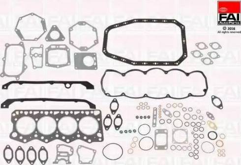 FAI AutoParts FS486 - Pochette moteur complète cwaw.fr