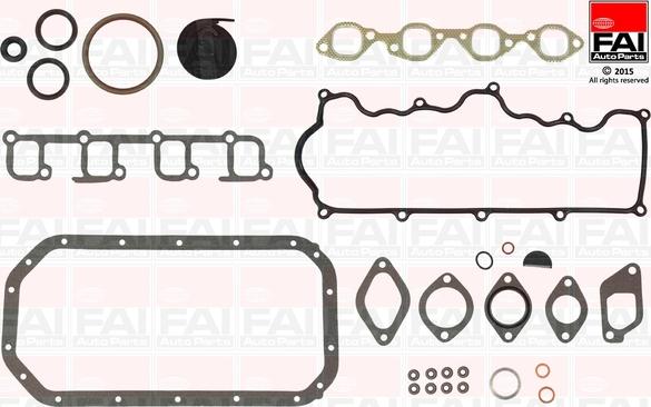 FAI AutoParts FS619NH - Pochette moteur complète cwaw.fr