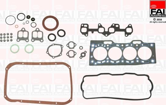 FAI AutoParts FS362 - Pochette moteur complète cwaw.fr