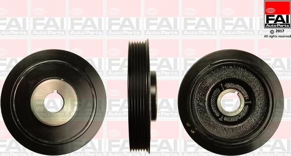 FAI AutoParts FVD1007 - Poulie, vilebrequin cwaw.fr