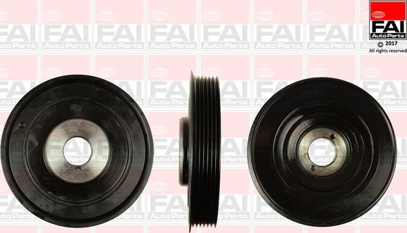 FAI AutoParts FVD1011 - Poulie, vilebrequin cwaw.fr