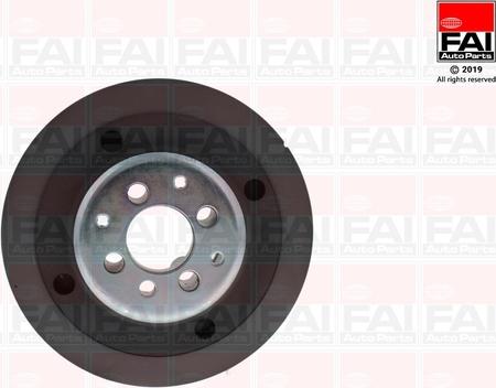 FAI AutoParts FVD1087 - Poulie, vilebrequin cwaw.fr