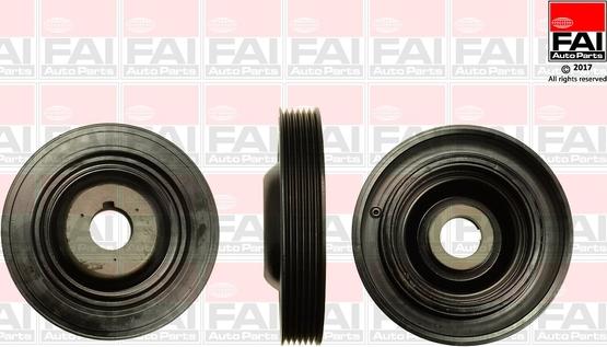 FAI AutoParts FVD1024 - Poulie, vilebrequin cwaw.fr