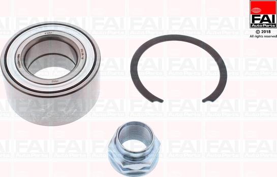 FAI AutoParts FWBK1099 - Kit de roulements de roue cwaw.fr