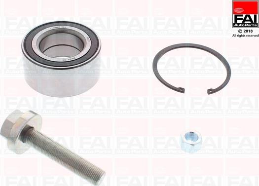 FAI AutoParts FWBK1094 - Kit de roulements de roue cwaw.fr