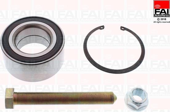 FAI AutoParts FWBK1095 - Kit de roulements de roue cwaw.fr