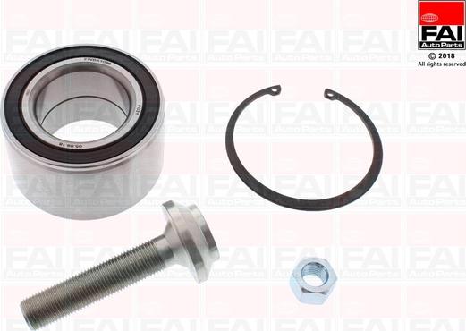 FAI AutoParts FWBK1096 - Kit de roulements de roue cwaw.fr