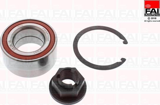 FAI AutoParts FWBK1090 - Kit de roulements de roue cwaw.fr