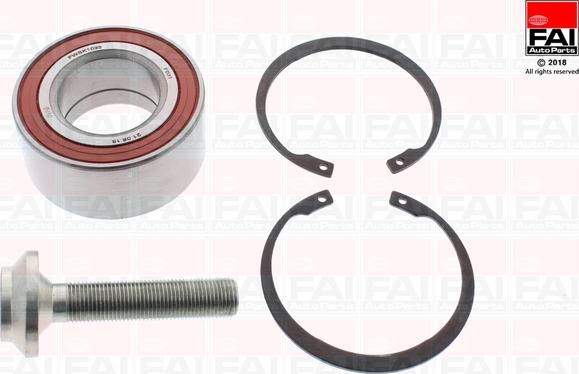 FAI AutoParts FWBK1092 - Kit de roulements de roue cwaw.fr