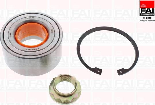 FAI AutoParts FWBK1097 - Kit de roulements de roue cwaw.fr