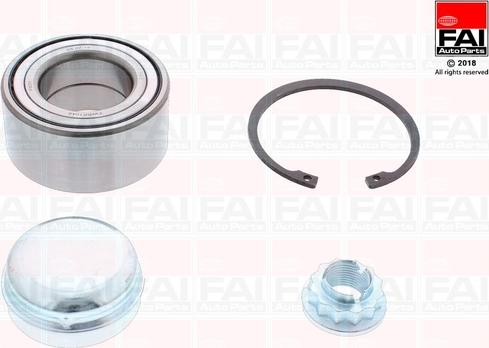 FAI AutoParts FWBK1049 - Kit de roulements de roue cwaw.fr