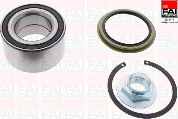 FAI AutoParts FWBK1046 - Kit de roulements de roue cwaw.fr