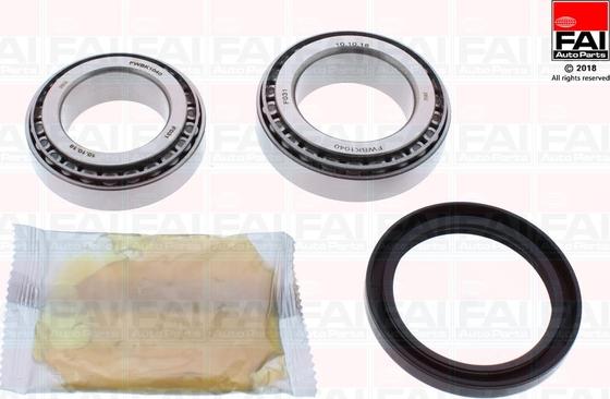 FAI AutoParts FWBK1040 - Kit de roulements de roue cwaw.fr