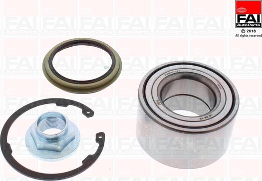 FAI AutoParts FWBK1041 - Kit de roulements de roue cwaw.fr