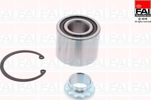 FAI AutoParts FWBK1048 - Kit de roulements de roue cwaw.fr