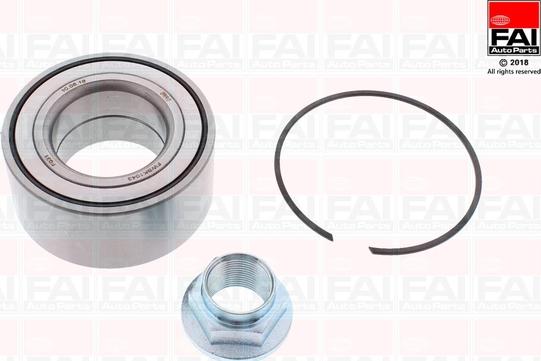 FAI AutoParts FWBK1043 - Kit de roulements de roue cwaw.fr