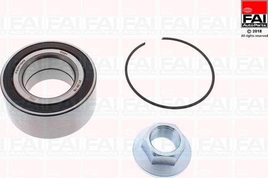 FAI AutoParts FWBK1042 - Kit de roulements de roue cwaw.fr