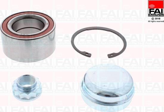 FAI AutoParts FWBK1047 - Kit de roulements de roue cwaw.fr