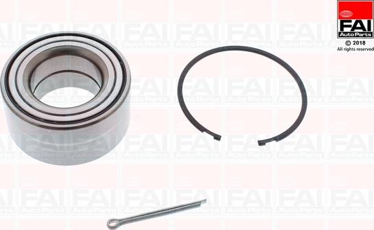 FAI AutoParts FWBK1059 - Kit de roulements de roue cwaw.fr