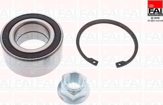 FAI AutoParts FWBK1055 - Kit de roulements de roue cwaw.fr