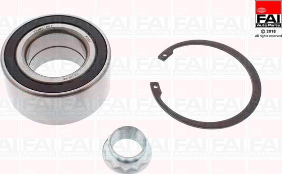 FAI AutoParts FWBK1051 - Kit de roulements de roue cwaw.fr