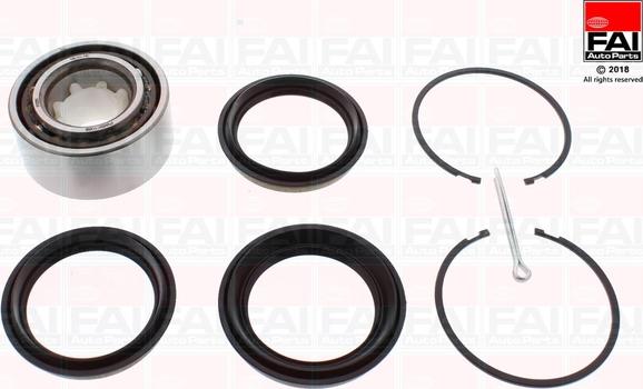 FAI AutoParts FWBK1058 - Kit de roulements de roue cwaw.fr