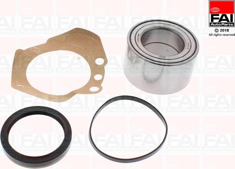 FAI AutoParts FWBK1053 - Kit de roulements de roue cwaw.fr