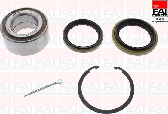 FAI AutoParts FWBK1057 - Kit de roulements de roue cwaw.fr