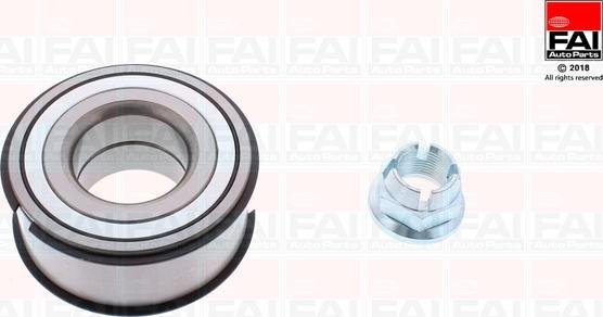 FAI AutoParts FWBK1069 - Kit de roulements de roue cwaw.fr