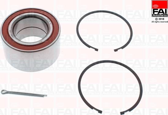 FAI AutoParts FWBK1064 - Kit de roulements de roue cwaw.fr