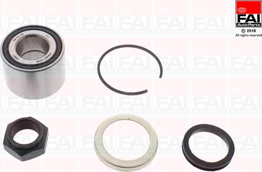 FAI AutoParts FWBK1065 - Kit de roulements de roue cwaw.fr