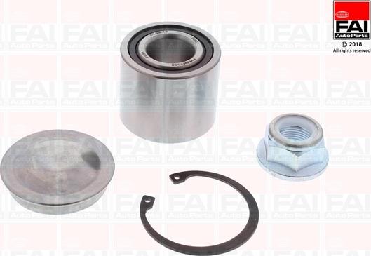 FAI AutoParts FWBK1066 - Kit de roulements de roue cwaw.fr