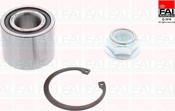 FAI AutoParts FWBK1060 - Kit de roulements de roue cwaw.fr