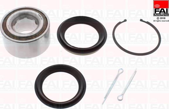 FAI AutoParts FWBK1061 - Kit de roulements de roue cwaw.fr