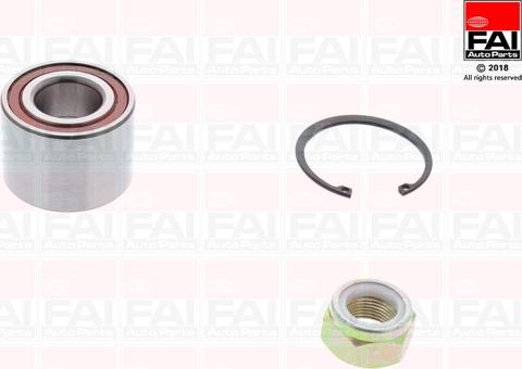 FAI AutoParts FWBK1068 - Kit de roulements de roue cwaw.fr